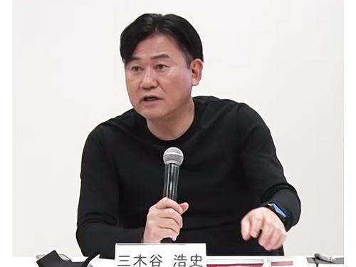 三木谷浩史社長がＥＣ事業の成長性を語った